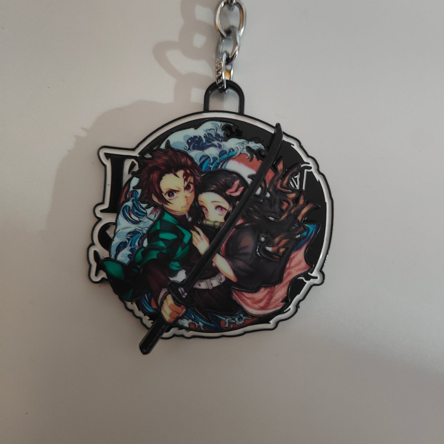 DS: Spinning Metal Keychains