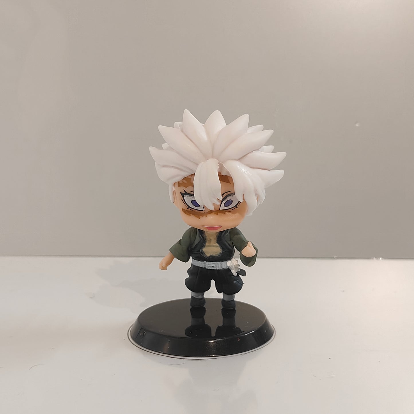 Sanemi Shinazugawa Chibi Figure – Demon Slayer