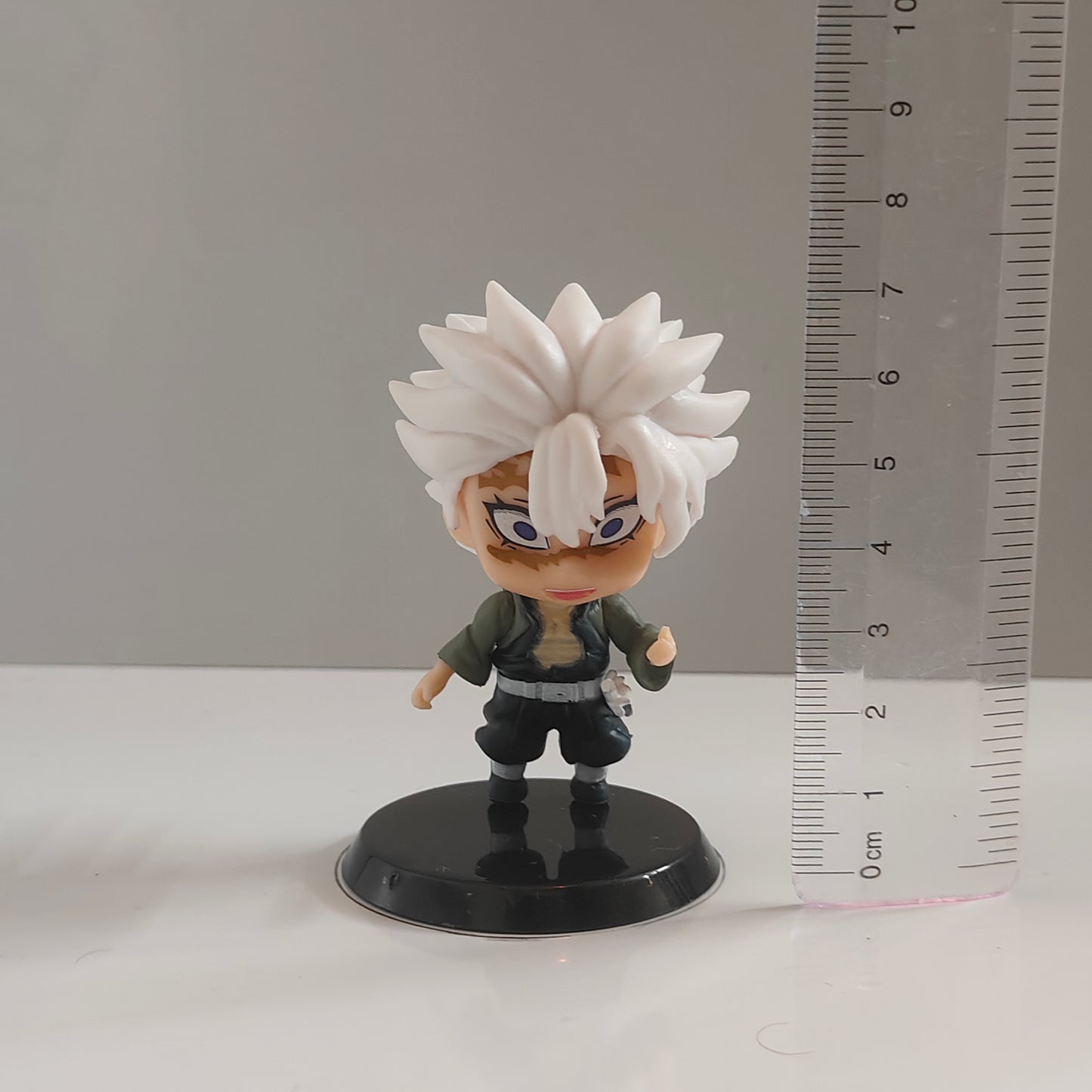 Sanemi Shinazugawa Chibi Figure – Demon Slayer