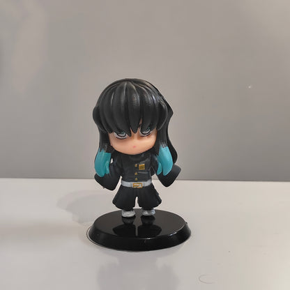 Muichiro Tokito Chibi Figure – Demon Slayer