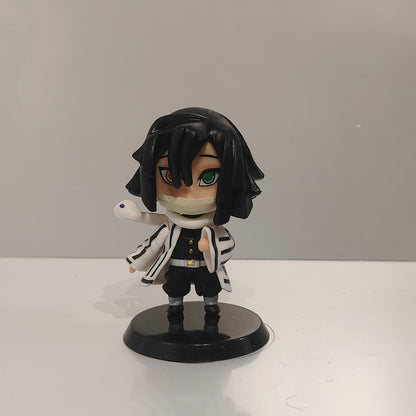 Obanai Iguro Chibi Figure – Demon Slayer