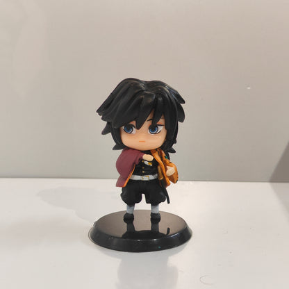 Giyu Tomioka Chibi Figure – Demon Slayer