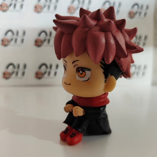 Yuji Itadori Chibi Figure – Jujutsu Kaisen