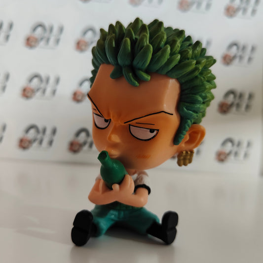 Roronoa Zoro Chibi Figure – One Piece
