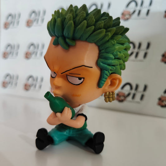 Roronoa Zoro Chibi Figure – One Piece