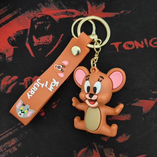 Jerry Soft Rubber Keychain – Tom & Jerry