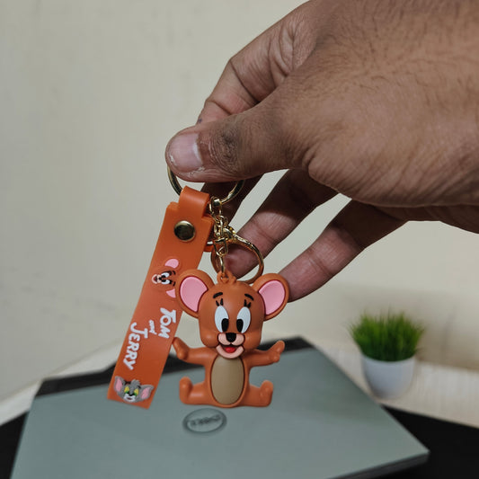 Jerry Soft Rubber Keychain – Tom & Jerry