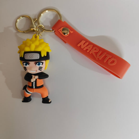 Naruto Uzumaki Soft Rubber Keychain – Naruto