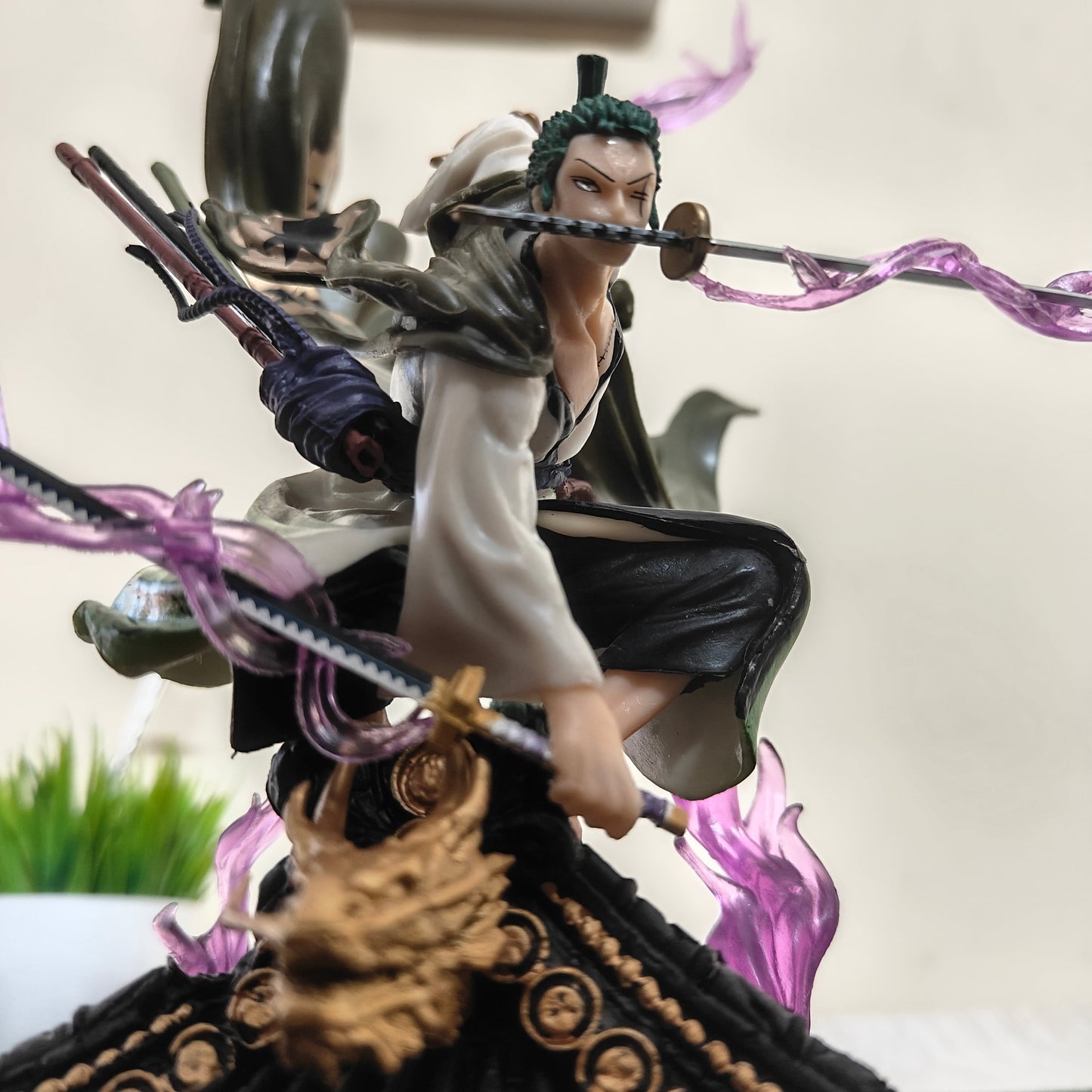 Roronoa Zoro Ashura Battle Mode Figure – One Piece