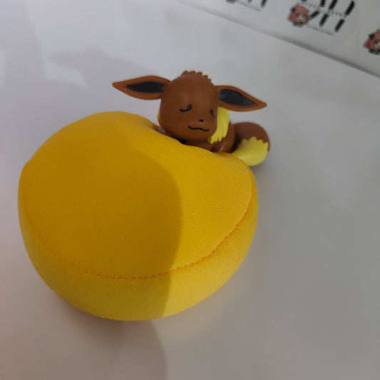 Eevee Sleeping Bean Bag Figure – Pokémon