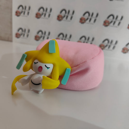Jirachi Sleeping Bean Bag Figure – Pokémon