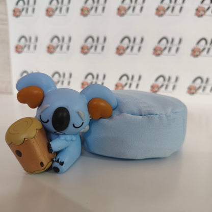 Komala Sleeping Bean Bag Figure – Pokémon