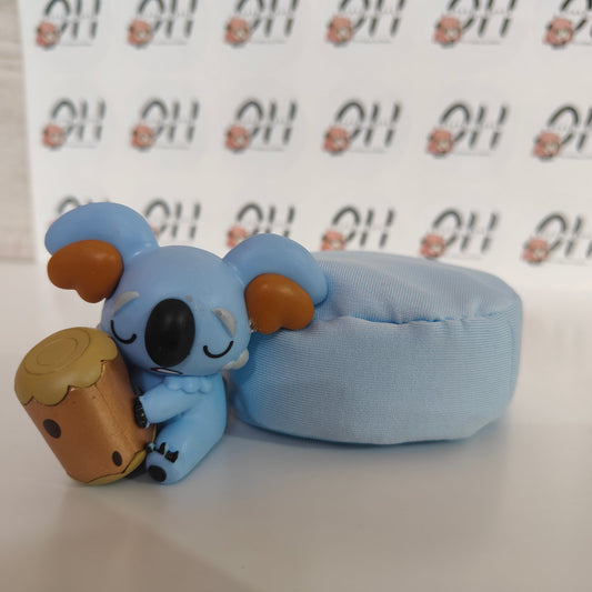 Komala Sleeping Bean Bag Figure – Pokémon