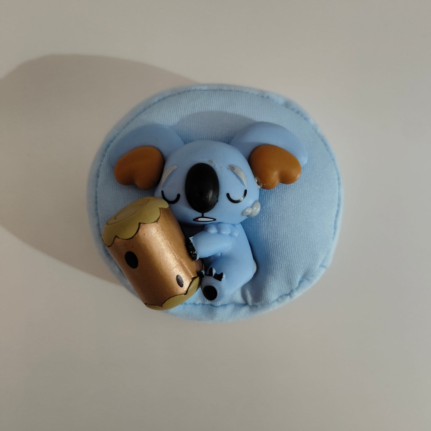 Komala Sleeping Bean Bag Figure – Pokémon