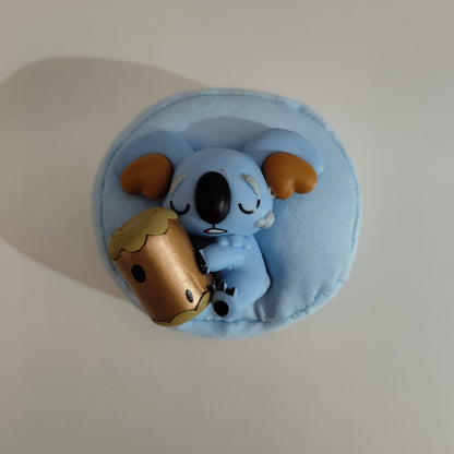 Komala Sleeping Bean Bag Figure – Pokémon