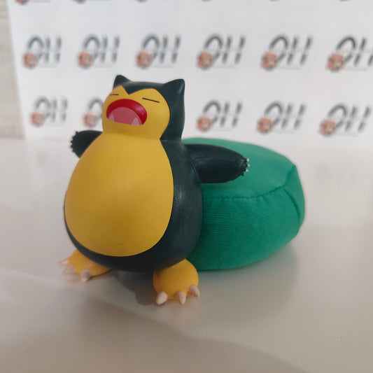 Snorlax Sleeping Bean Bag Figure – Pokémon