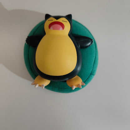 Snorlax Sleeping Bean Bag Figure – Pokémon